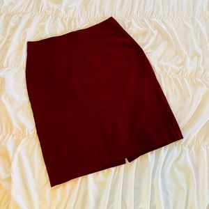 Pencil skirt